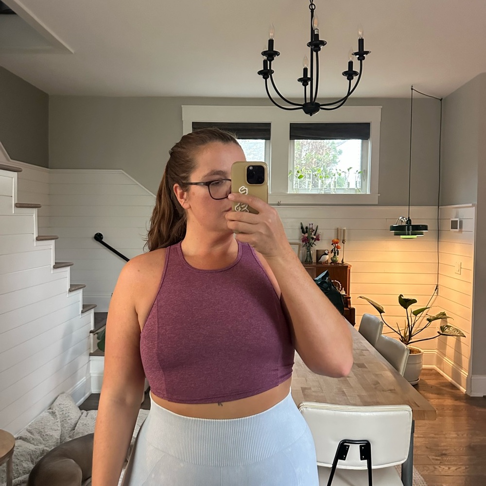 JoyLab Mauve Tank Top